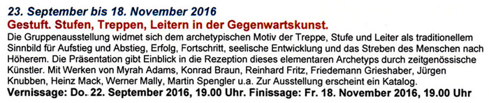 Reinhard Fritz, Leiter